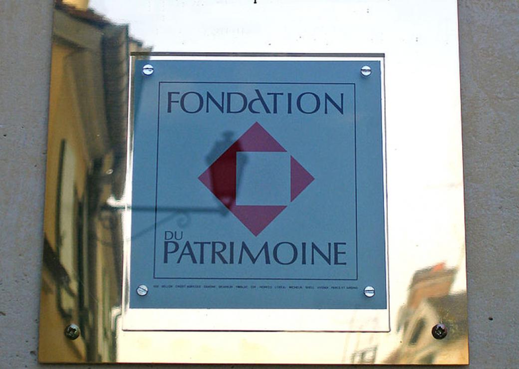 ppl Fondation du patrimoine