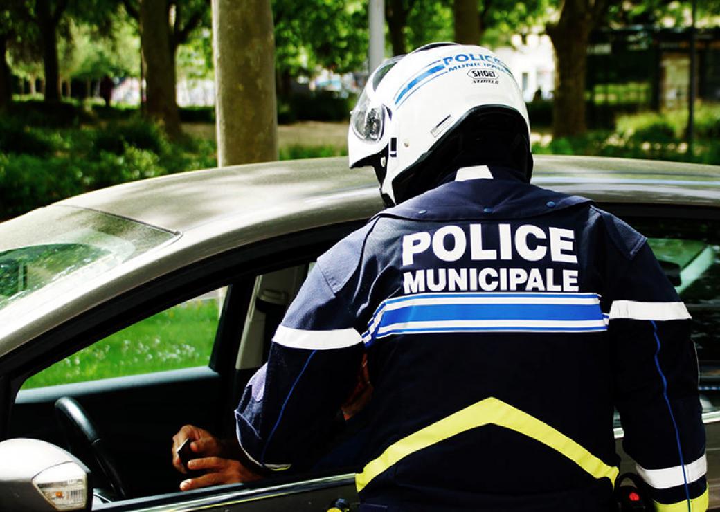 Contrôle de police