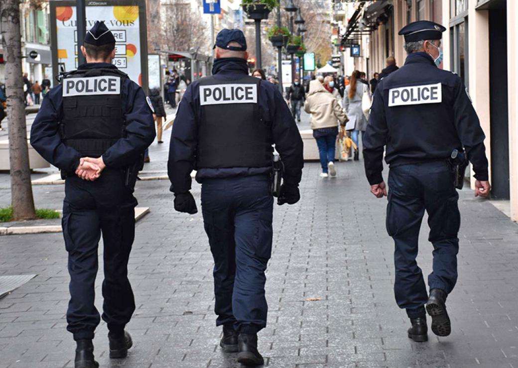 Patrouille de police