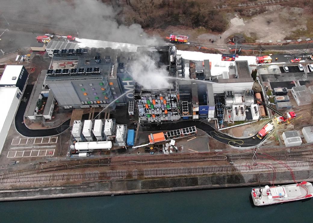 incendie ovh