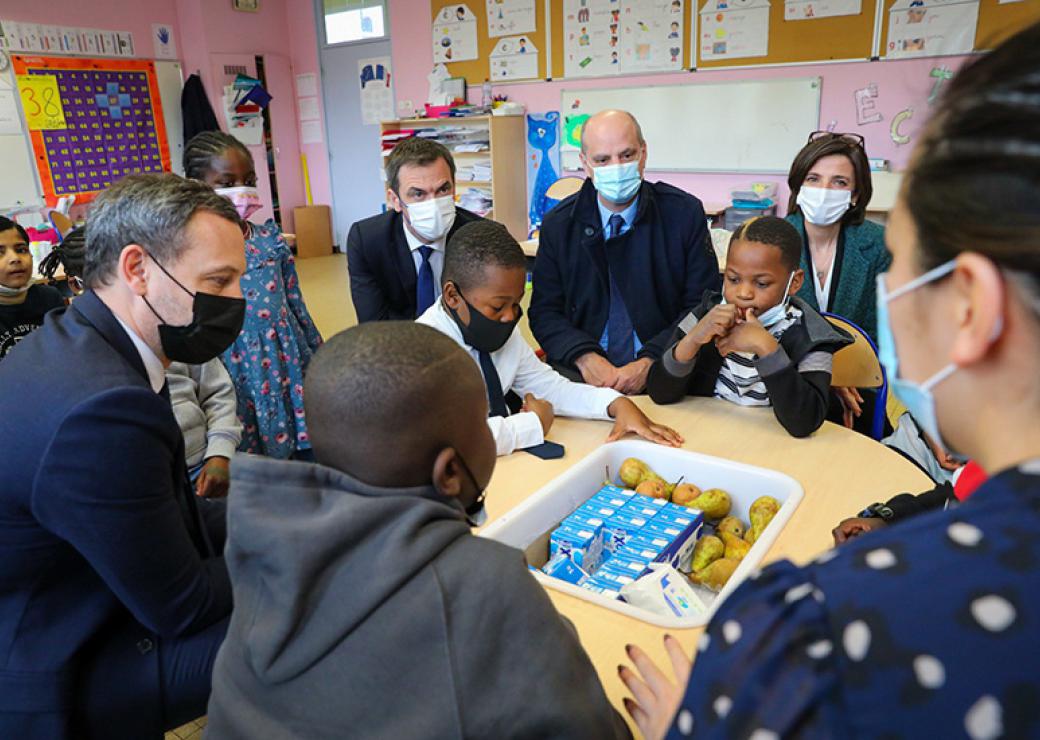 Petits déjeuners à l'école 