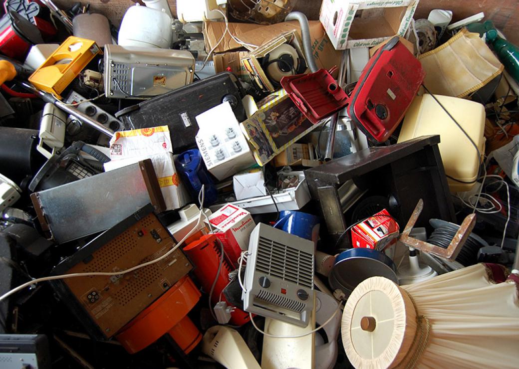 déchets électriques