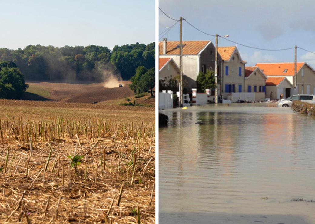 Inondations sécheresse 