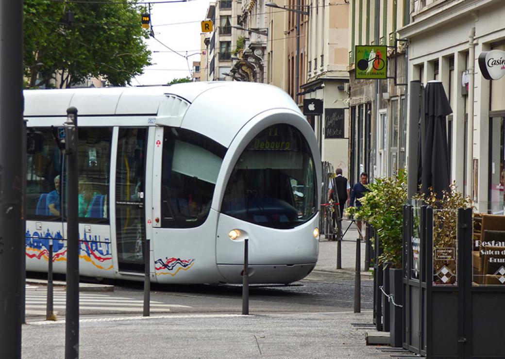 tramway Lyon