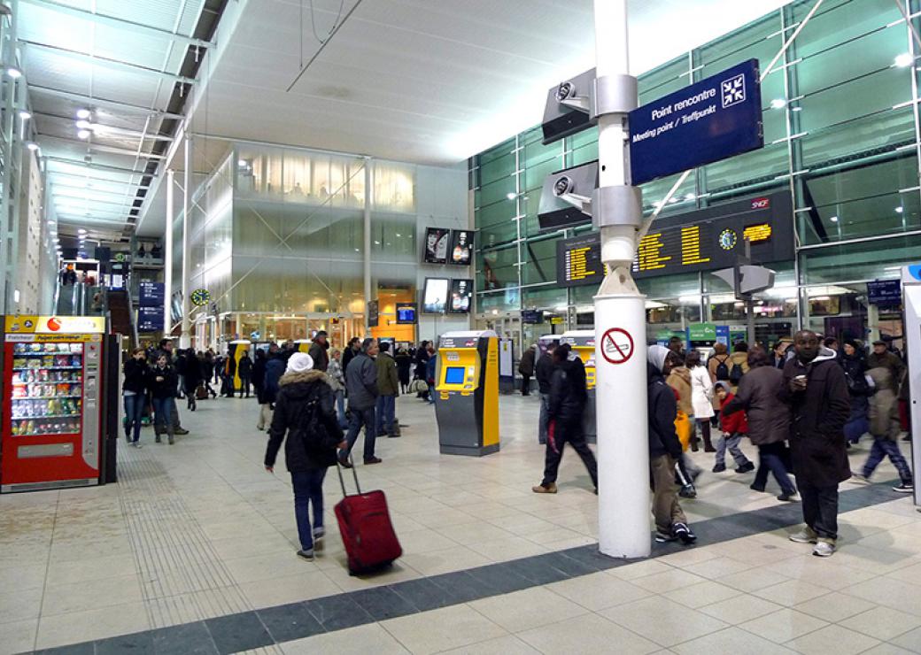 Gare Angers