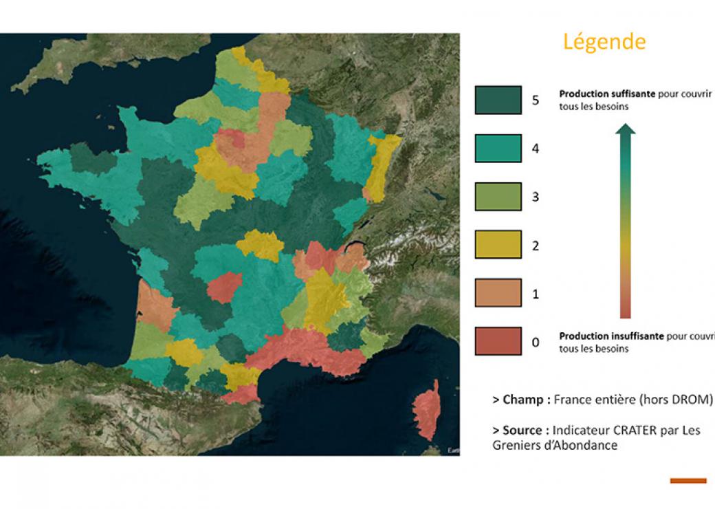 Baromètre résilience alimentaire des territoires