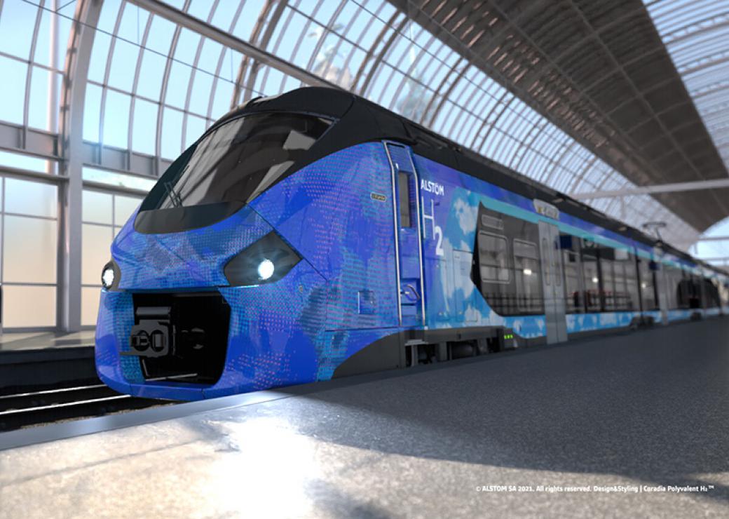 Train hydrogène
