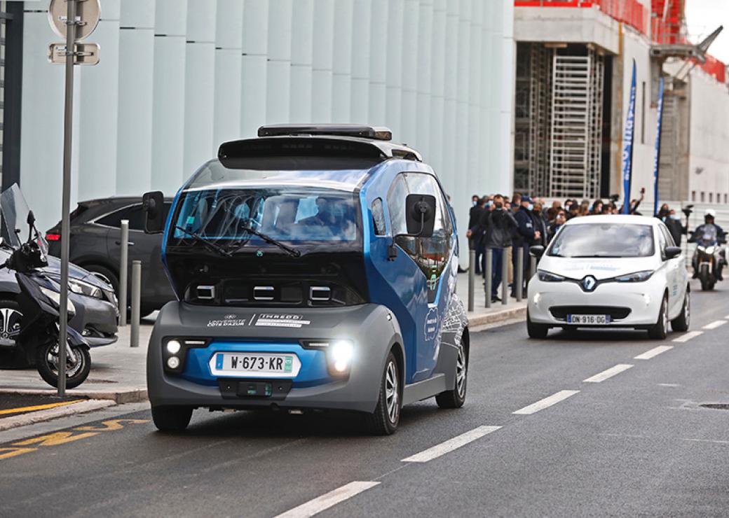 Véhicule autonome