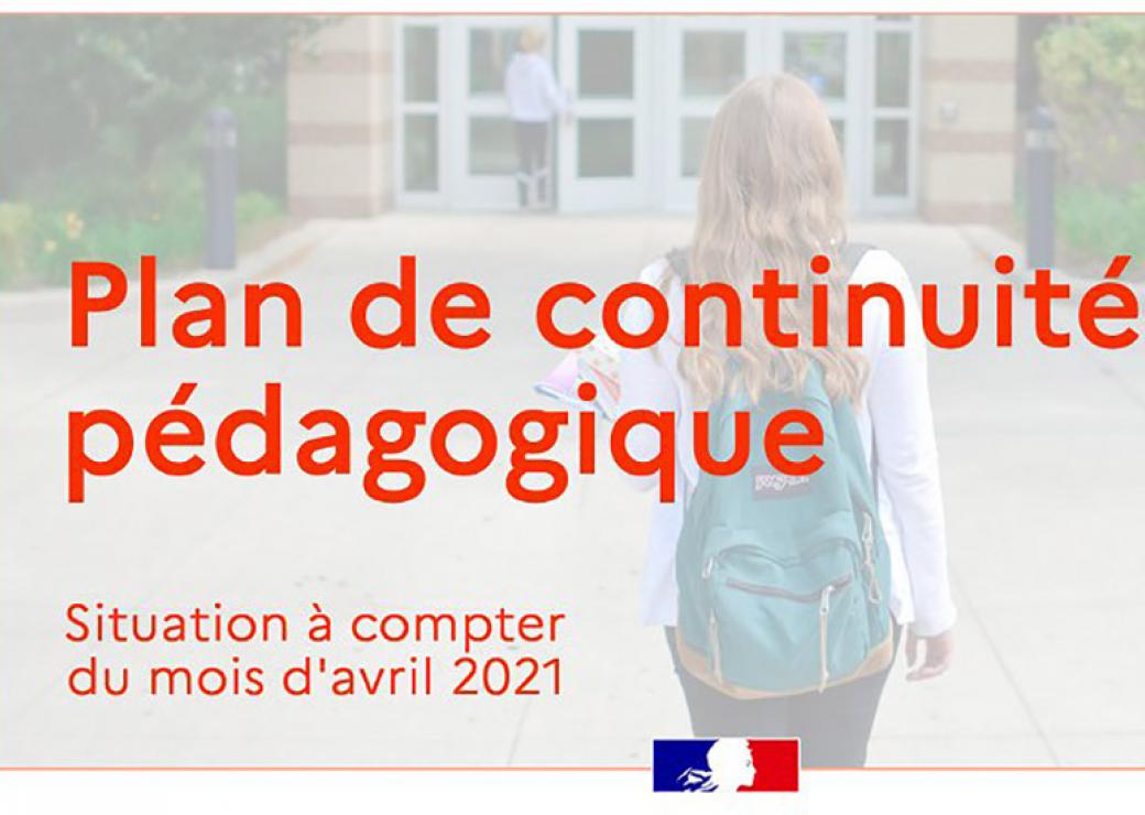 Continuité pédagogique 