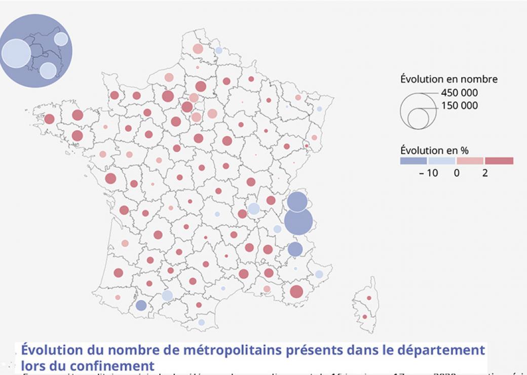 L'Insee analyse un an de crise dans les territoires