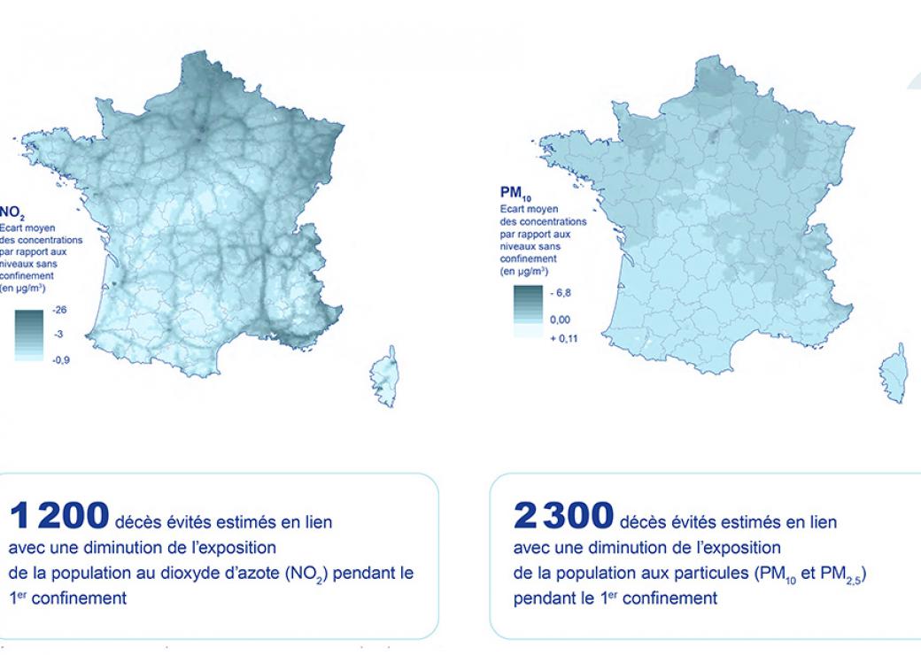 Pollution de l'air : encore 40.000 morts par an malgré un léger mieux