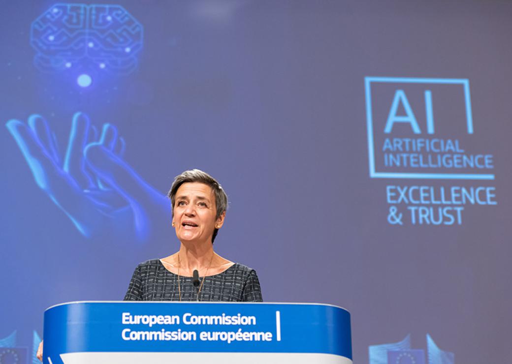 L’Europe veut réglementer l’intelligence artificielle en fonction des risques