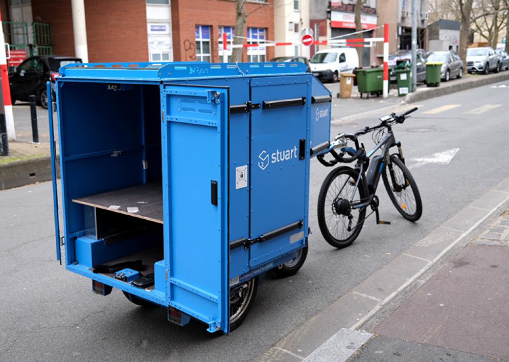 livraison à vélo