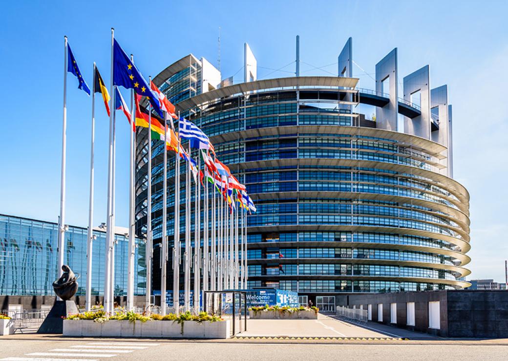 Parlement européen Strasbourg
