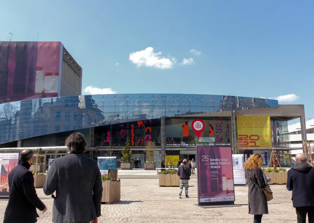 Maison de la culture d'Amiens