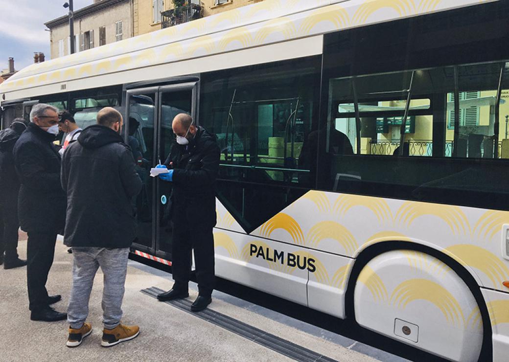 Contrôle bus