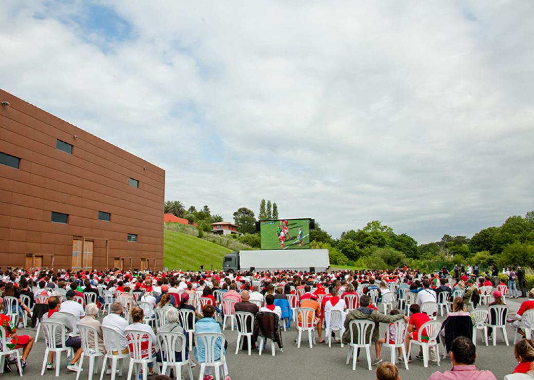 fan zone