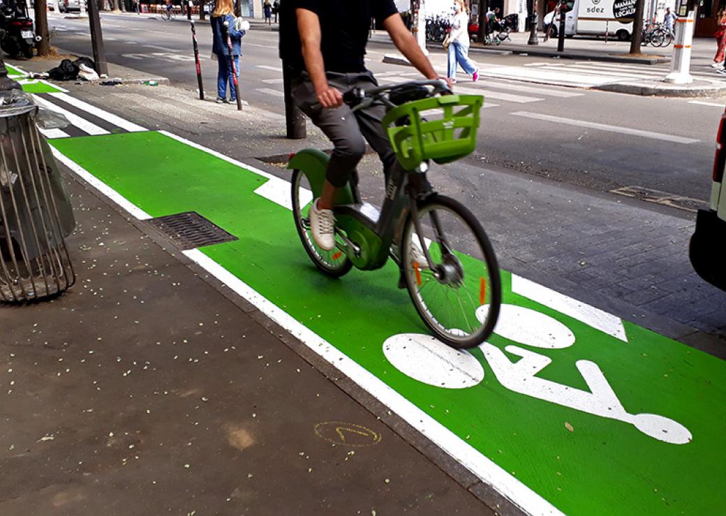 Piste cyclable
