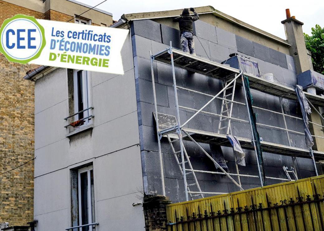 Certificats d'économies d'énergie 