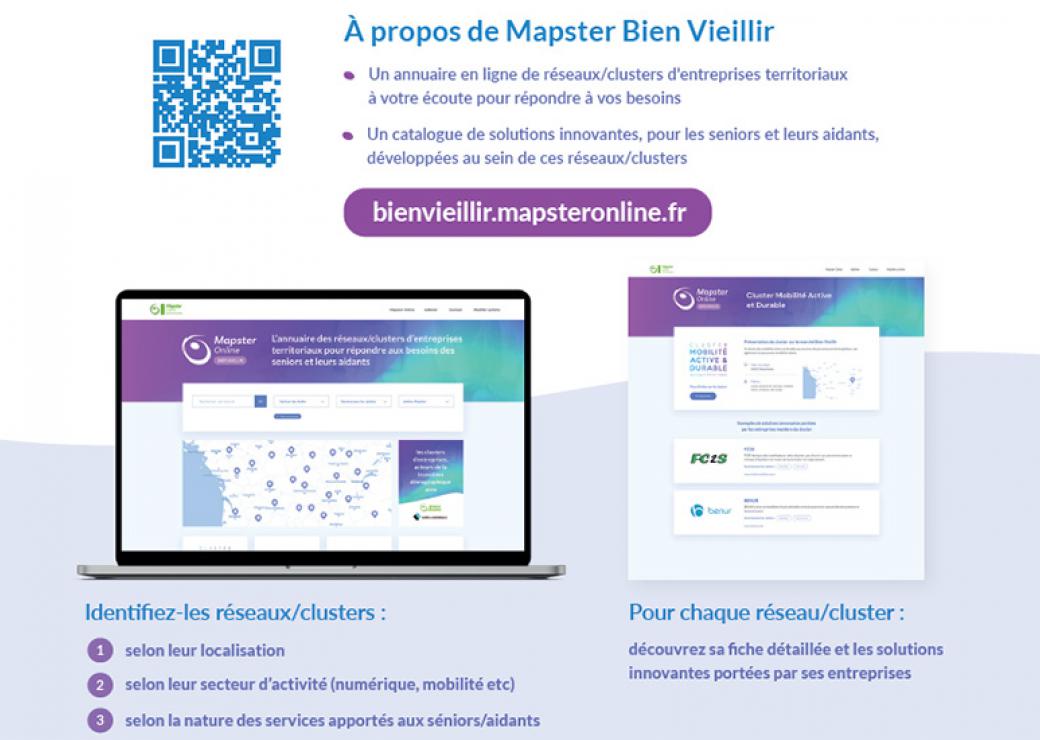 France Clusters identifie 120 solutions sur le bien vieillir issues de 40 clusters non spécialisés