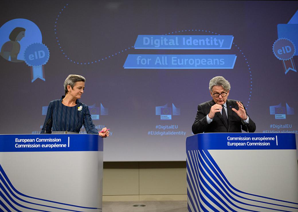 identité numérique européenne