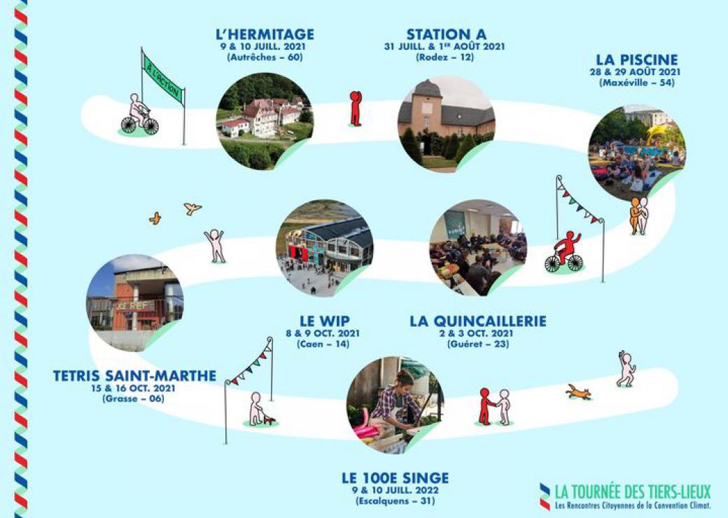 La Tournée des Tiers-lieux