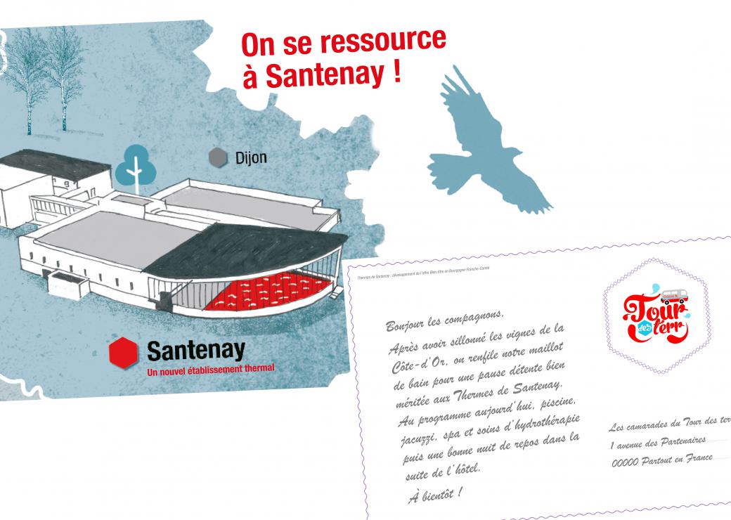 Carte santenay r/v