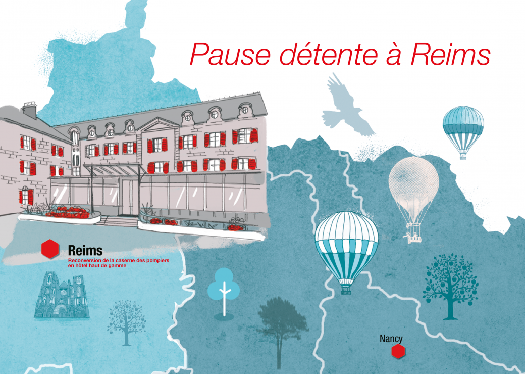 Carte Postale Grand Est