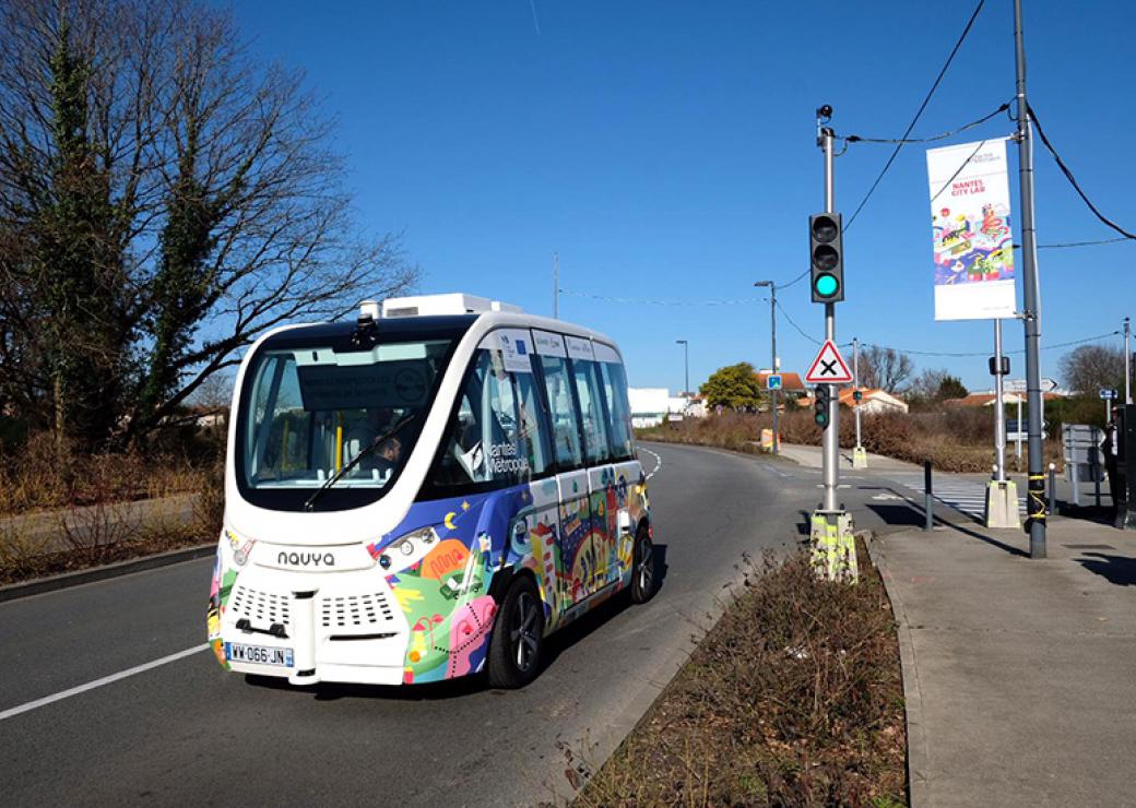 Véhicule autonome