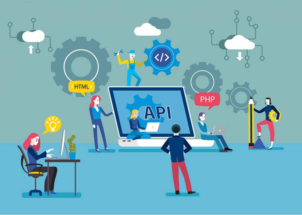 API Open data données brutes services interfaces risques