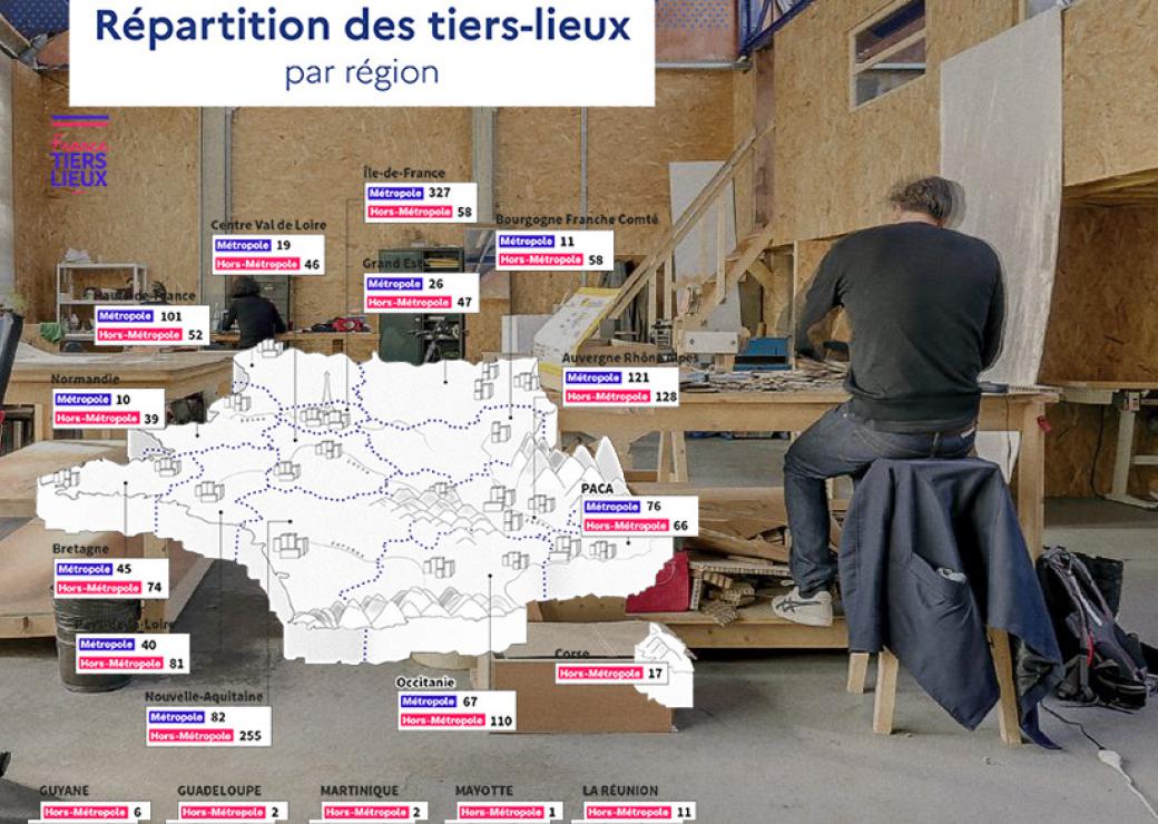 Tiers-lieux : l'État débloque 130 millions d’euros supplémentaires