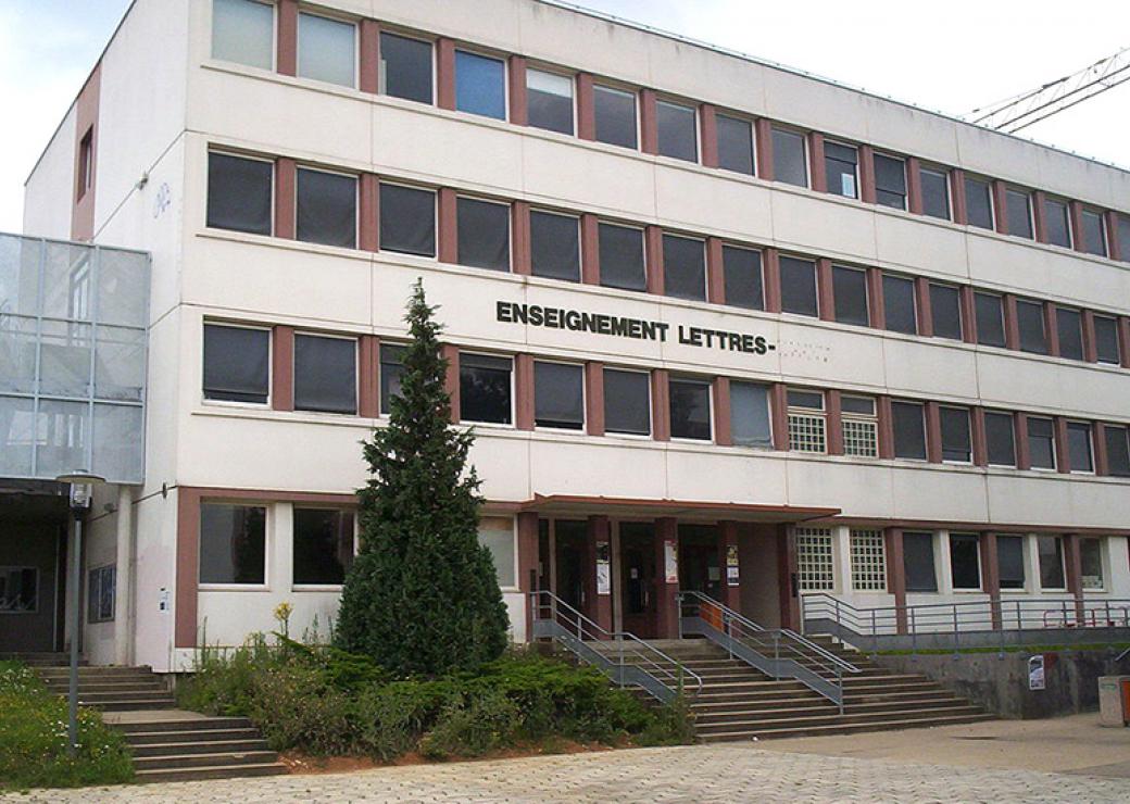 Faculté de lettres