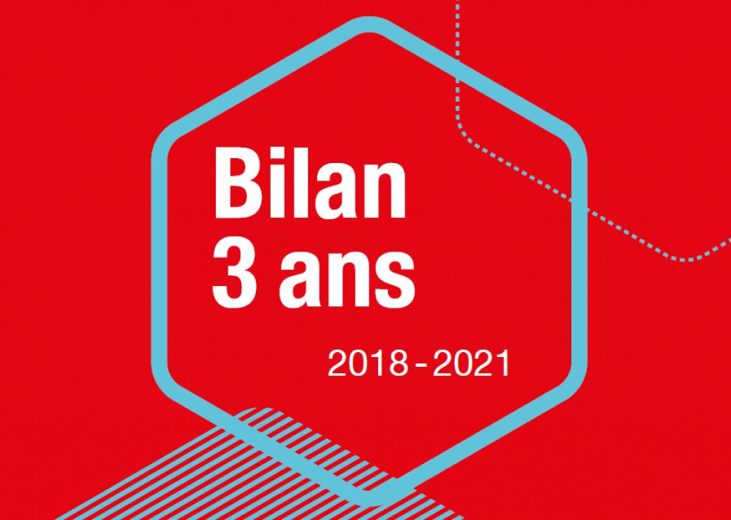 Bilan 3 ans - Couverture