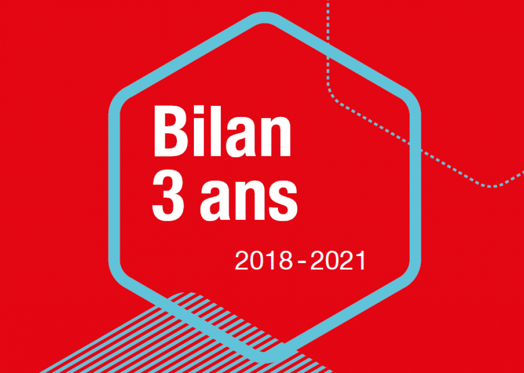Bilan 3 ans - Couverture