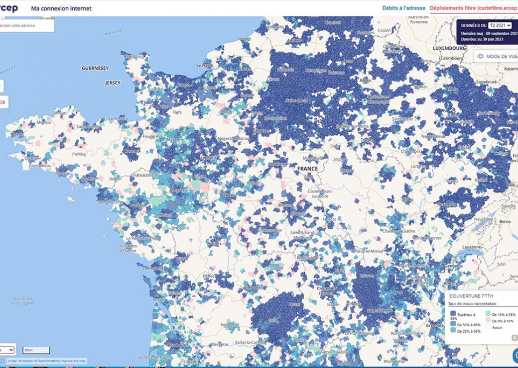 déploiement fibre 