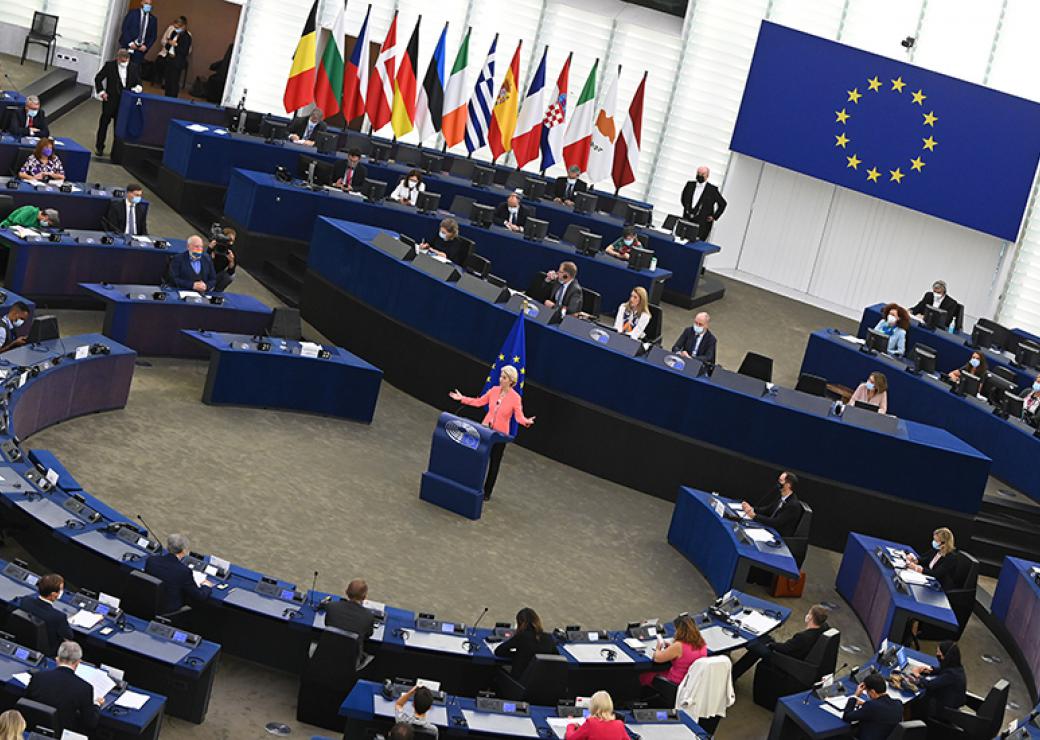 Discours état union