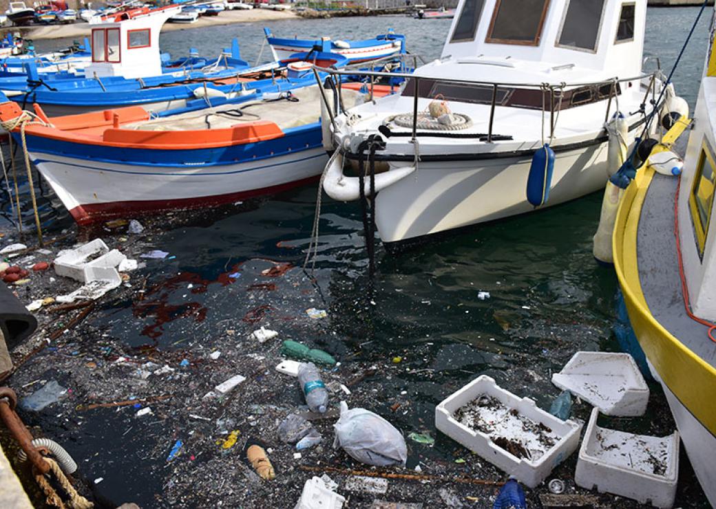 Pollution portuaire