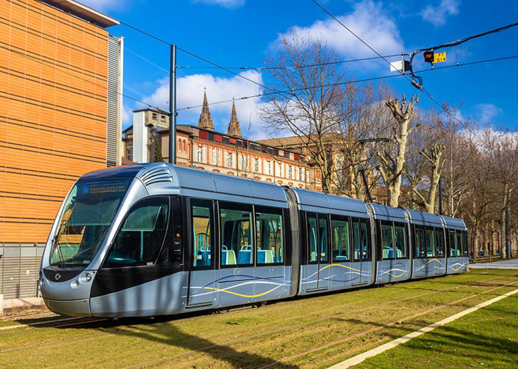 Tramway Toulouse