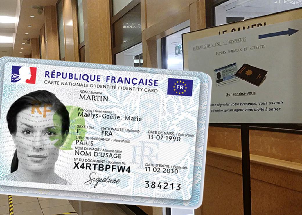 La carte d'identité numérique et l'appli France Identité retardées par un  bug