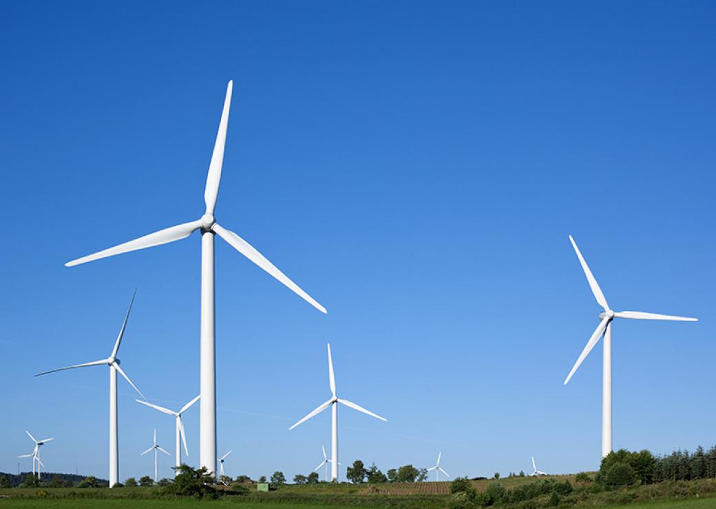 Eoliennes terrestres