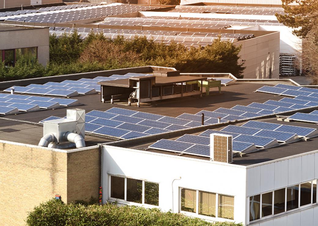 Panneaux photovoltaïques