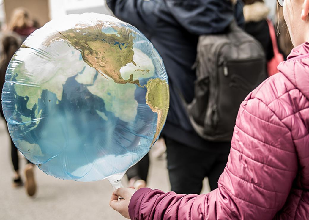 Ballon planète