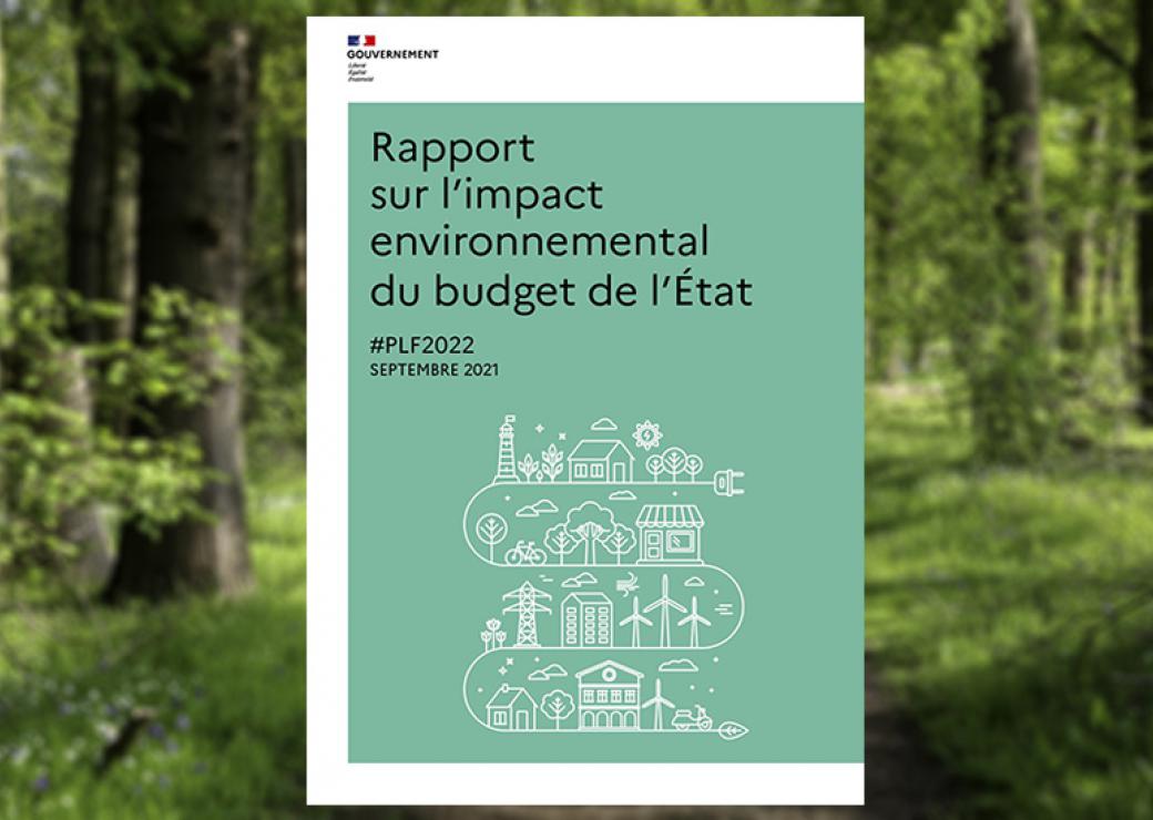 Impact environnemental du budget de l'état 