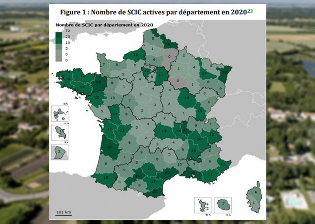 Sociétés coopératives d’intérêt collectif