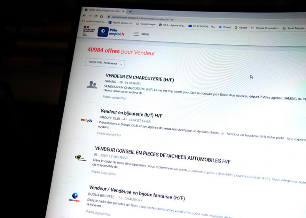 Annonces pôle emploi