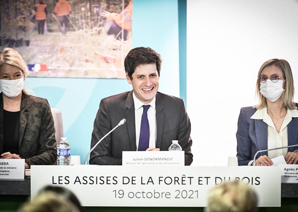 Le gouvernement lance les Assises de la forêt et du bois