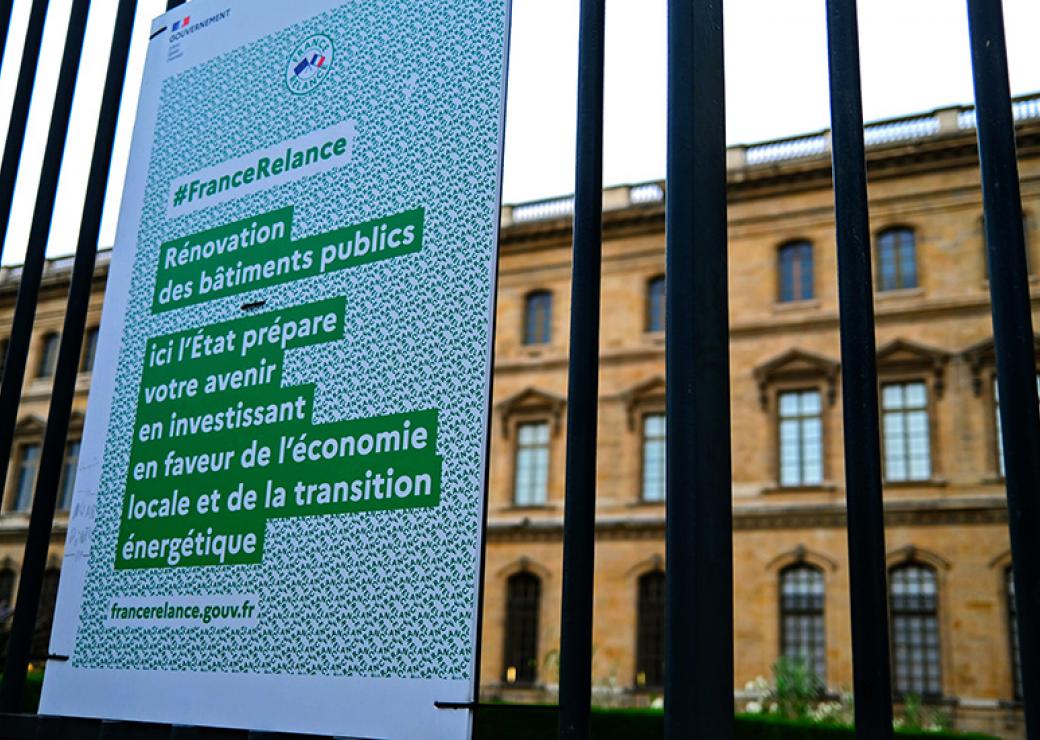 Rénovation des bâtiments publics 