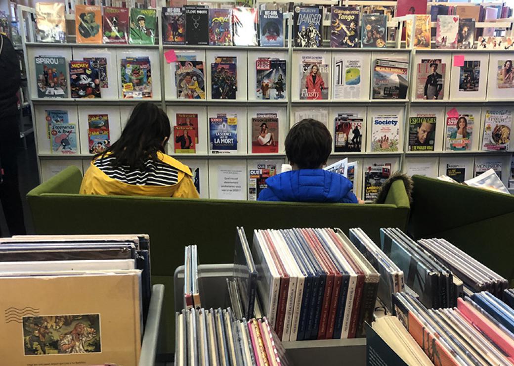 bibliothèque