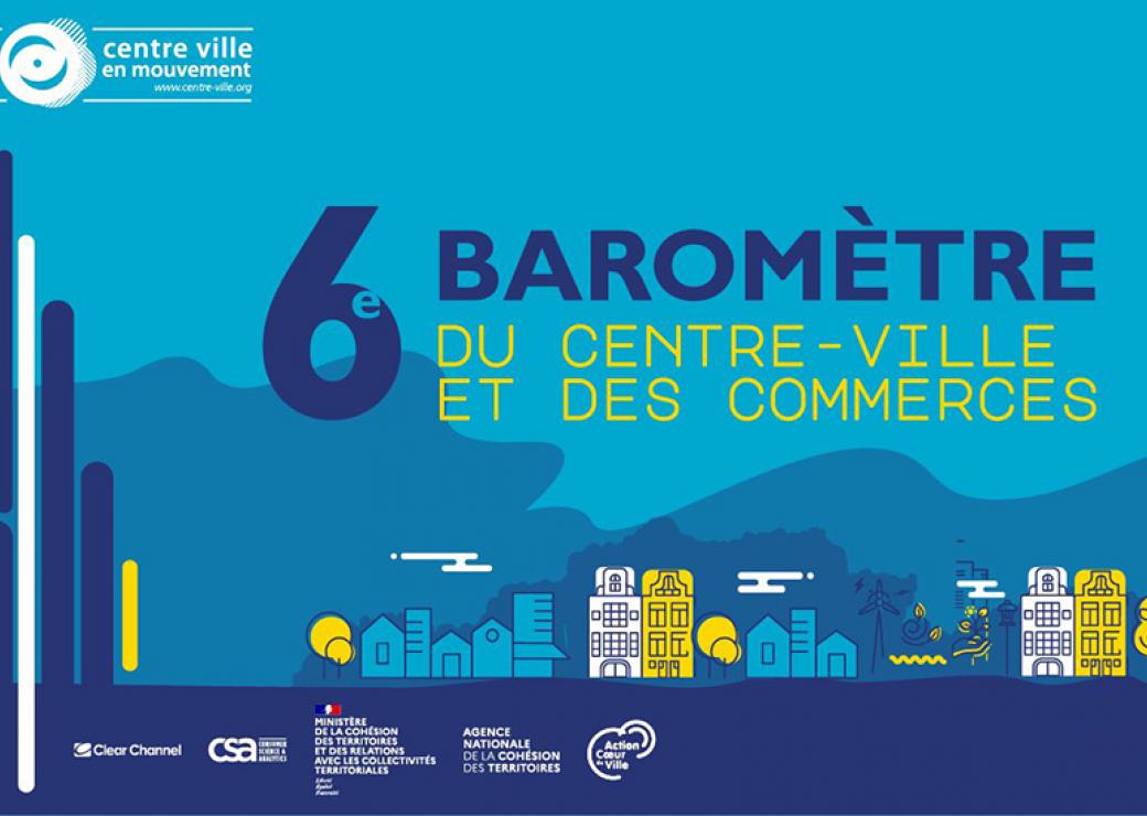 baromètre du centre-ville