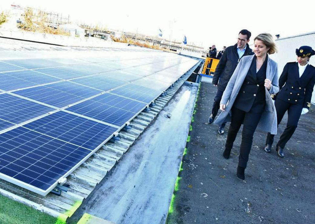  filière photovoltaïque